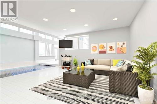 Virtually Staged Pool/Spa Area - 23 Davidson Drive, Ottawa, ON - Indoor