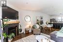 547 Oxbow Crescent, Collingwood, ON  - Indoor Photo Showing Living Room With Fireplace 