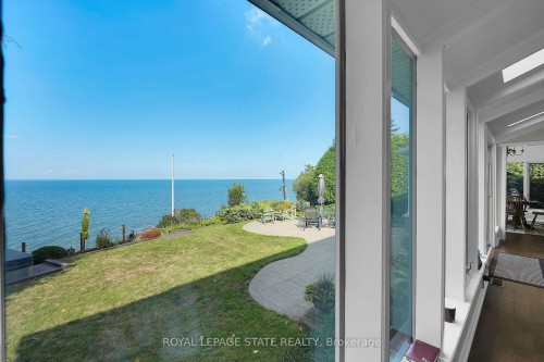 10 Tupper Boulevard, Grimsby, ON - Outdoor With Body Of Water With View