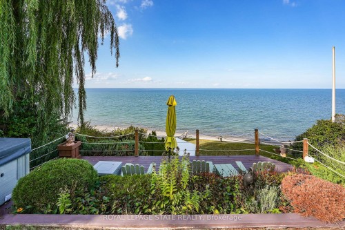 10 Tupper Boulevard, Grimsby, ON - Outdoor With Body Of Water With View