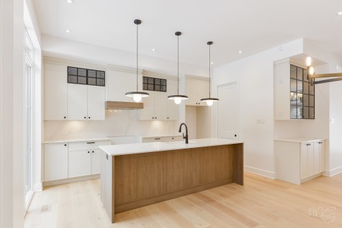À construire - 1108 Ch. Du Massif, Piedmont, QC - Indoor Photo Showing Kitchen With Upgraded Kitchen