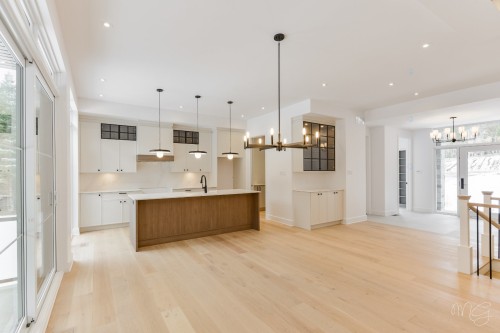 À construire - 1108 Ch. Du Massif, Piedmont, QC - Indoor Photo Showing Kitchen With Upgraded Kitchen
