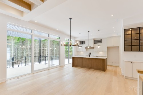 À construire - 1108 Ch. Du Massif, Piedmont, QC - Indoor Photo Showing Kitchen With Upgraded Kitchen