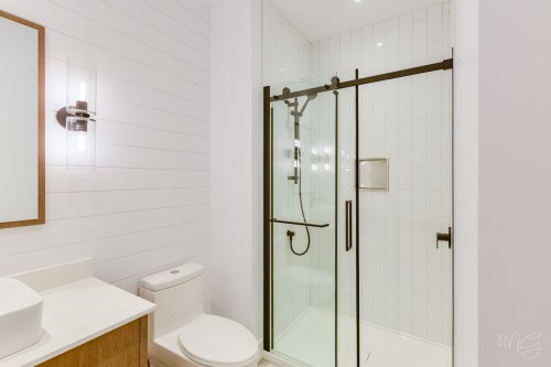 À construire - 1108 Ch. Du Massif, Piedmont, QC - Indoor Photo Showing Bathroom