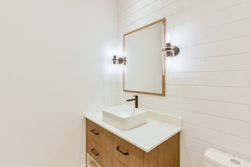 À construire - 1108 Ch. Du Massif, Piedmont, QC - Indoor Photo Showing Bathroom
