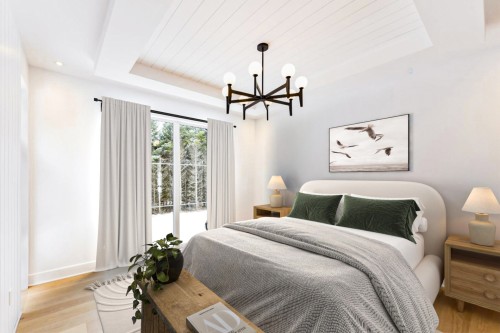 Autre - 1108 Ch. Du Massif, Piedmont, QC - Indoor Photo Showing Bedroom