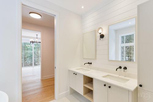 To be built - 1108 Ch. Du Massif, Piedmont, QC - Indoor Photo Showing Bathroom