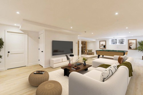 Autre - 1108 Ch. Du Massif, Piedmont, QC - Indoor Photo Showing Living Room