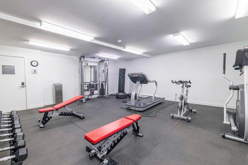 Salle d'exercice - 222-5720 Ch. Upper-Lachine, Montréal (Côte-Des-Neiges/Notre-Dame-De-Grâce), QC - Indoor Photo Showing Gym Room