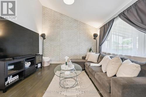 57 Nanwood Drive, Brampton, ON - Indoor Photo Showing Living Room