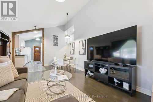 57 Nanwood Drive, Brampton, ON - Indoor Photo Showing Living Room