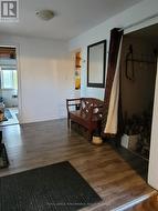 From back door - view to kitchen and laundry rooms - 