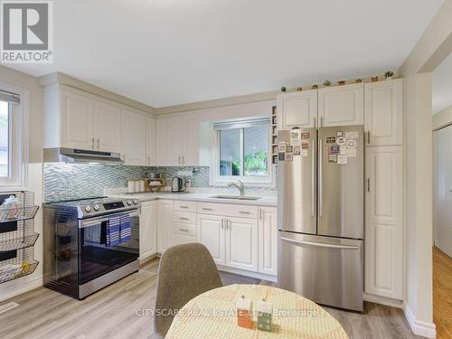 221 Kribs Street, Cambridge, ON - Indoor Photo Showing Kitchen With Stainless Steel Kitchen