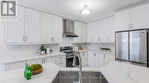 48 Elmrill Road, Markham, ON - Indoor Photo Showing Kitchen With Double Sink