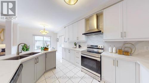 48 Elmrill Road, Markham, ON - Indoor Photo Showing Kitchen With Double Sink
