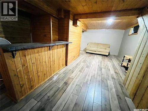 82 3Rd Avenue E, Central Butte, SK -  With Deck Patio Veranda With Exterior