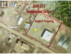 207-213 Industrial Drive Road  Tumbler Ridge, BC V0C 2W0
