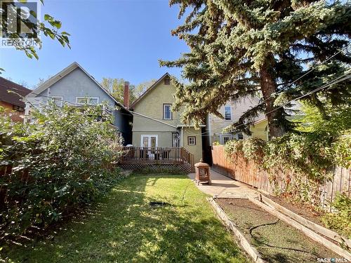 2053 Rae Street, Regina, SK - Outdoor With Deck Patio Veranda