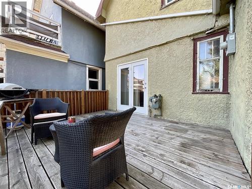 2053 Rae Street, Regina, SK - Outdoor With Deck Patio Veranda With Exterior
