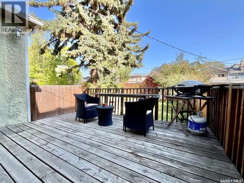 2053 Rae Street, Regina, SK - Outdoor With Deck Patio Veranda