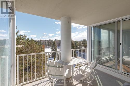 505 - 24 Ramblings Way, Collingwood, ON -  With Balcony With Exterior