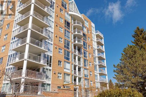 505 - 24 Ramblings Way, Collingwood, ON - Outdoor With Balcony With Facade