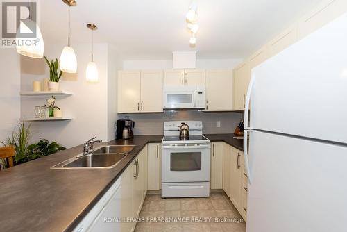 211 - 141 Potts Private, Ottawa, ON - Indoor Photo Showing Kitchen With Double Sink