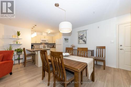 211 - 141 Potts Private, Ottawa, ON - Indoor Photo Showing Dining Room
