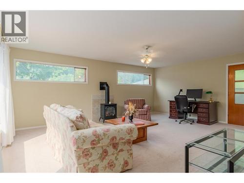 703 Hermia Crescent, Trail, BC - Indoor With Fireplace