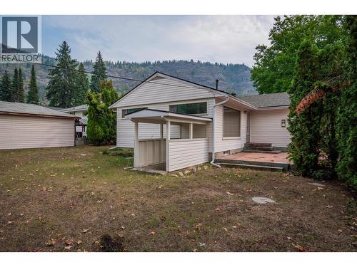 703 Hermia Crescent, Trail, BC - Outdoor