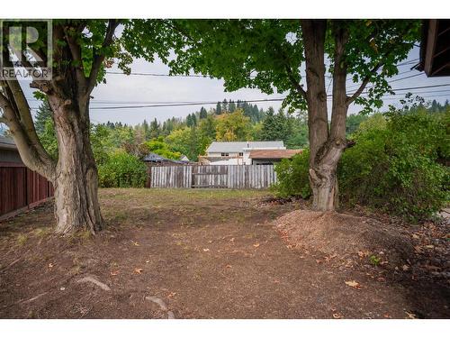 703 Hermia Crescent, Trail, BC - Outdoor