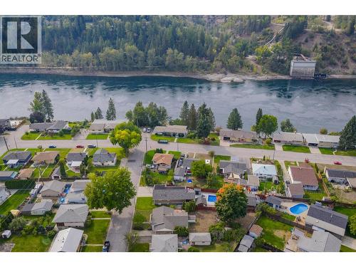 703 Hermia Crescent, Trail, BC - Outdoor With Body Of Water With View