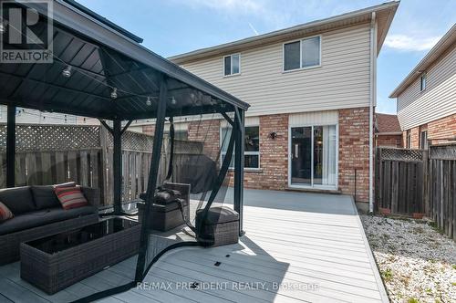 31 Chester Drive N, Cambridge, ON - Outdoor With Deck Patio Veranda With Exterior