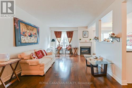 53 - 311 Highway 8, Hamilton, ON - Indoor Photo Showing Living Room With Fireplace