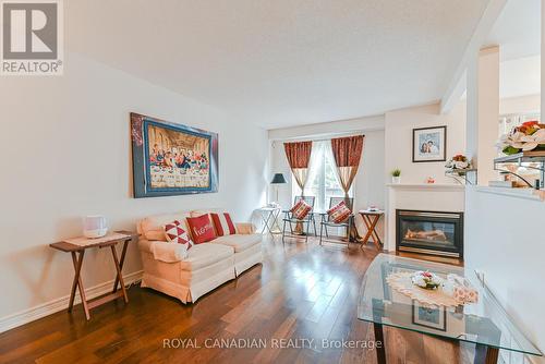 53 - 311 Highway 8, Hamilton, ON - Indoor Photo Showing Living Room With Fireplace