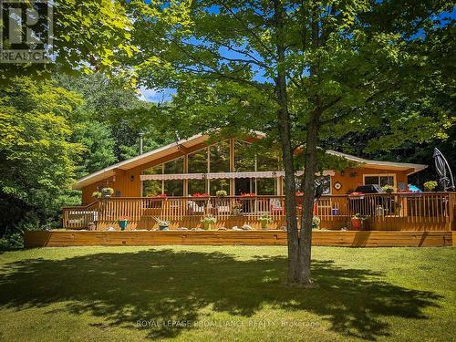 2674 Smith Road, Frontenac (Frontenac North), ON - Outdoor With Deck Patio Veranda