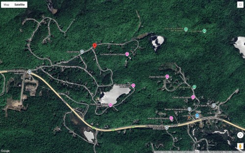 Vue d'ensemble - Ch. Wildwood, Saint-Adolphe-D'Howard, QC 