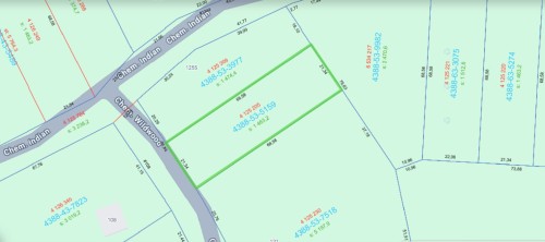 Plan (croquis) - Ch. Wildwood, Saint-Adolphe-D'Howard, QC 