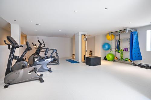 Salle d'exercice - 2308-1160 Rue Mackay, Montréal (Ville-Marie), QC - Indoor Photo Showing Gym Room