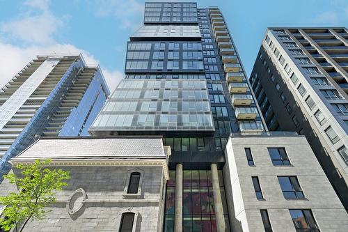 Façade - 2308-1160 Rue Mackay, Montréal (Ville-Marie), QC - Outdoor With Facade