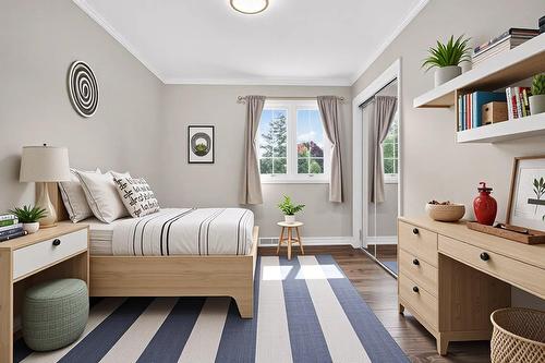 Bedroom - 12 Place Redfern, Beaconsfield, QC - Indoor Photo Showing Bedroom