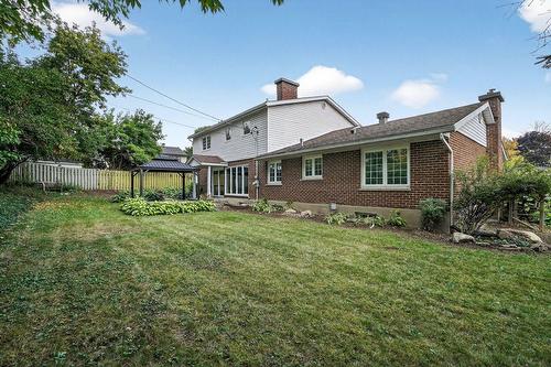 Backyard - 12 Place Redfern, Beaconsfield, QC - Outdoor