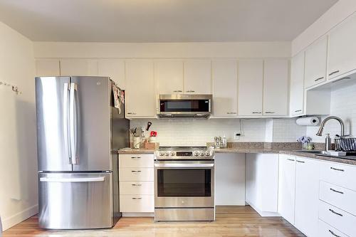 Cuisine - 795  - 801 Rue Godin, Montréal (Verdun/Île-Des-Soeurs), QC - Indoor Photo Showing Kitchen With Upgraded Kitchen