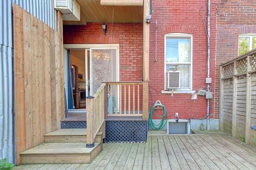 Terrasse - 795  - 801 Rue Godin, Montréal (Verdun/Île-Des-Soeurs), QC - Outdoor With Deck Patio Veranda With Exterior
