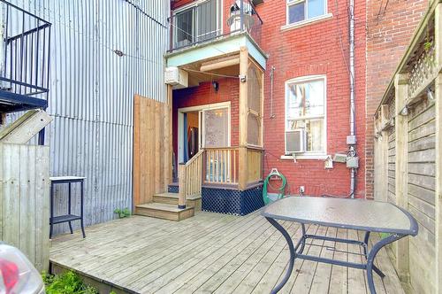 Terrasse - 795  - 801 Rue Godin, Montréal (Verdun/Île-Des-Soeurs), QC - Outdoor With Deck Patio Veranda With Exterior