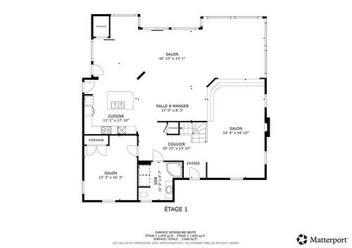 Plan (croquis) - 2890Z Ch. Ste-Angélique, Saint-Lazare, QC - Other