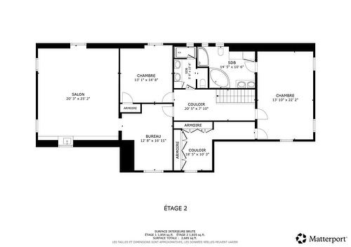 Plan (croquis) - 2890Z Ch. Ste-Angélique, Saint-Lazare, QC - Other