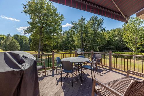 Balcon - 2890Z Ch. Ste-Angélique, Saint-Lazare, QC - Outdoor With Deck Patio Veranda With Exterior