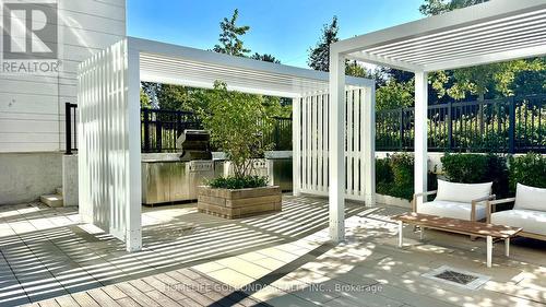 733 - 20 O'Neill Road, Toronto, ON - Outdoor With Deck Patio Veranda With Exterior