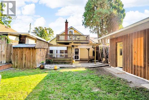 543 Fifth Street E, Cornwall, ON - Outdoor With Deck Patio Veranda